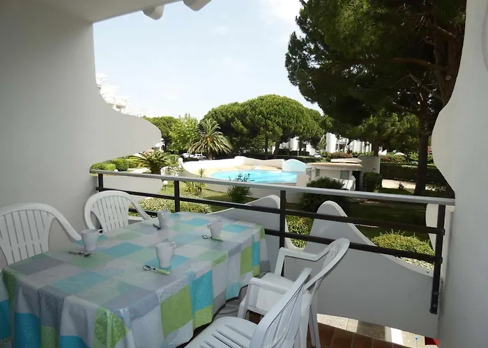 Avec Piscine, Loggia Et Parking A 150m De La Plage, - Fr-1-328-123 Appartement