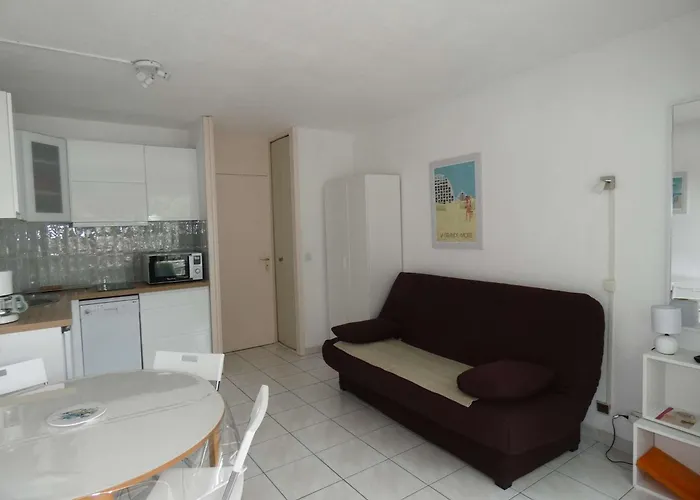 Avec Piscine, Loggia Et Parking A 150m De La Plage, - Fr-1-328-123 Appartement *