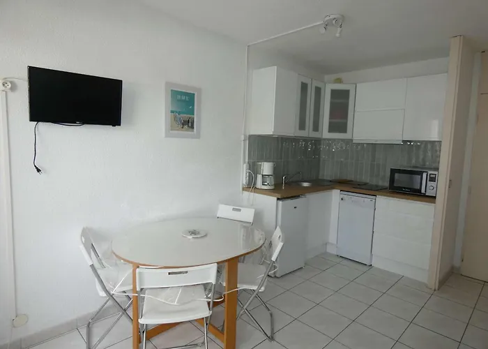 Appartement Avec Piscine, Loggia Et Parking A 150m De La Plage, - Fr-1-328-123 La Grande-Motte