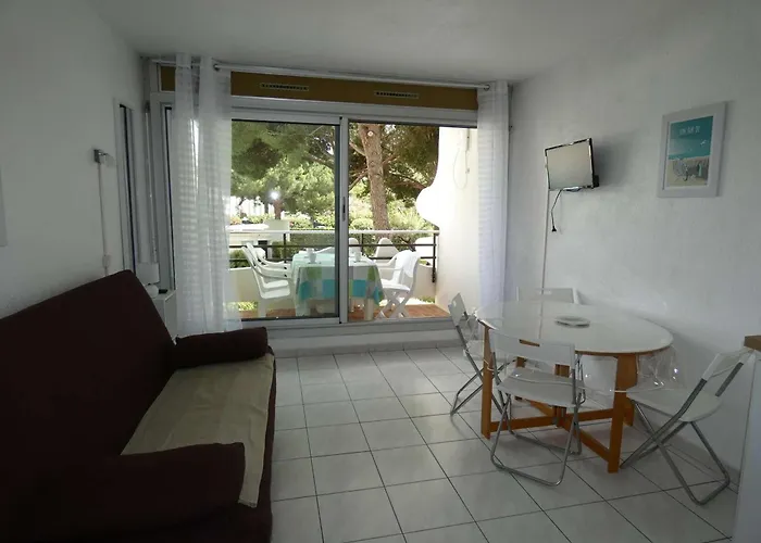 Avec Piscine, Loggia Et Parking A 150m De La Plage, - Fr-1-328-123 *