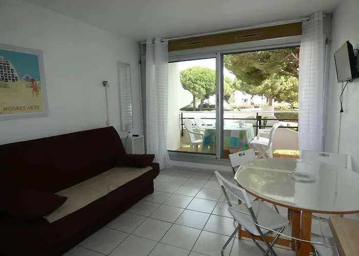 Avec Piscine, Loggia Et Parking A 150m De La Plage, - Fr-1-328-123